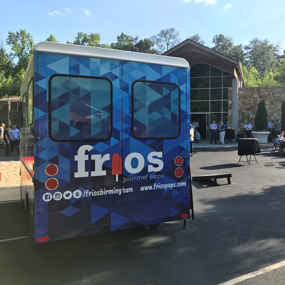 FriosBirmingham's tweet photo. Frios is catering a customer appreciation party today at @Doozer Software! Pops for everybody! We can cater your party, too! https://t.co/bfXhrMmrI2