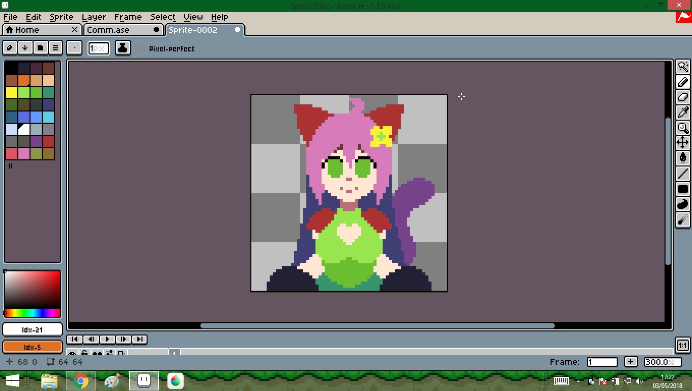 James Cabello |🔞| Open Commissions 1 Slot. on X: Wip. Working in a  saleswoman for an animation. #pixelart #kitty #aseprite #neko #wip  t.coS5Kq0NV7pE  X