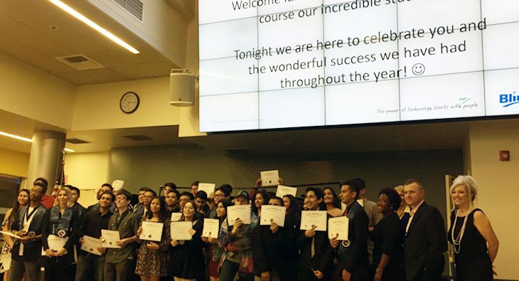 BlinkITSolution's tweet image. Blink IT was delighted and honored to be the Platinum Sponsor for the MVUSD Cyber Elite Teams Dinner &amp;amp; Awards Banquet event on Wed, May 2.  We are proud to support our community and school activities.