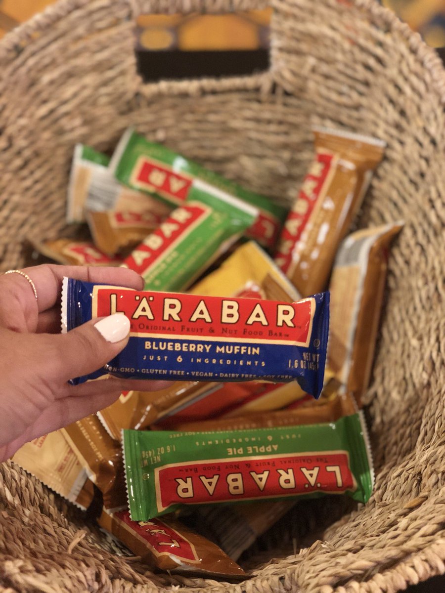 Huge shout out to <a href="/larabar/">LÄRABAR</a> for keeping us going with such amazing snacks during #mom2summit 💃🏻 Always good. 😄 #Larabar <a href="/mom2summit/">MOM 2.0</a>