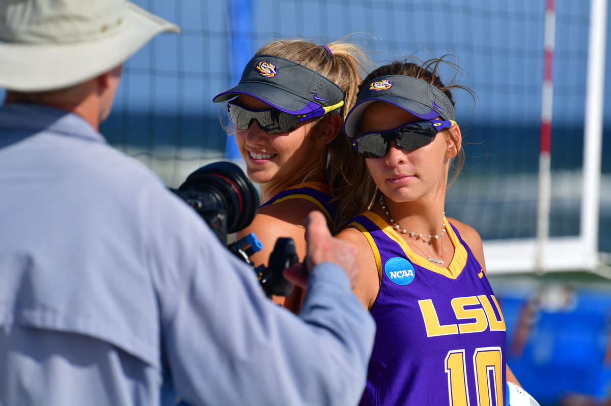 LSUBeachVB tweet picture