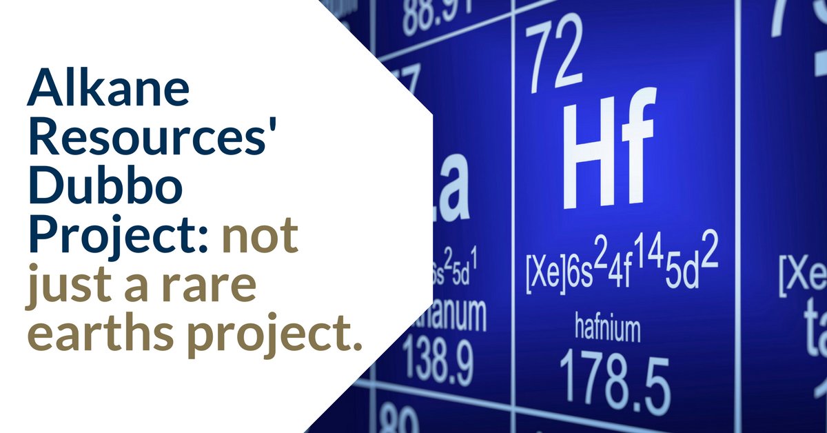 AlkaneResources's tweet photo. Alkane’s #Dubbo Project has a diverse polymetallic product range supplying a broad range of industries. #B3Intel #rareearths #REEs #Hafnium #Zirconium @NSWMC @RDA_Orana @Investor_Intel https://t.co/ulUZUWZJh0