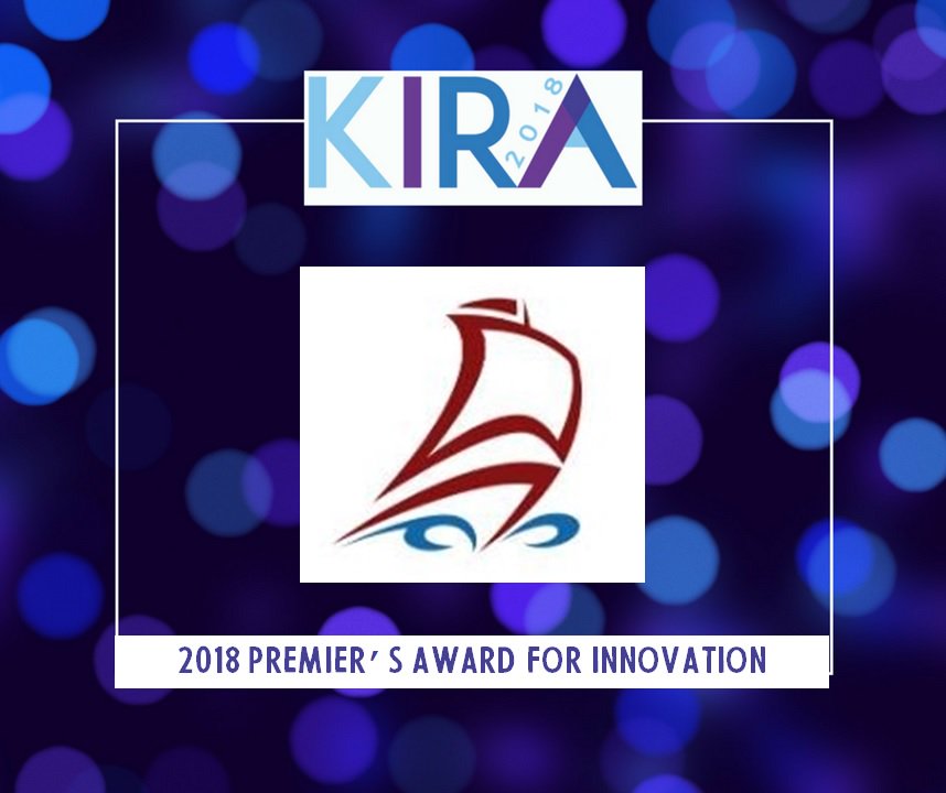 Congratulations to the Treasury Board, <a href="/Gov_NB/">Government of NB</a> the 2018 KIRA Premier’s Award for Innovation! #KIRAAwards2018