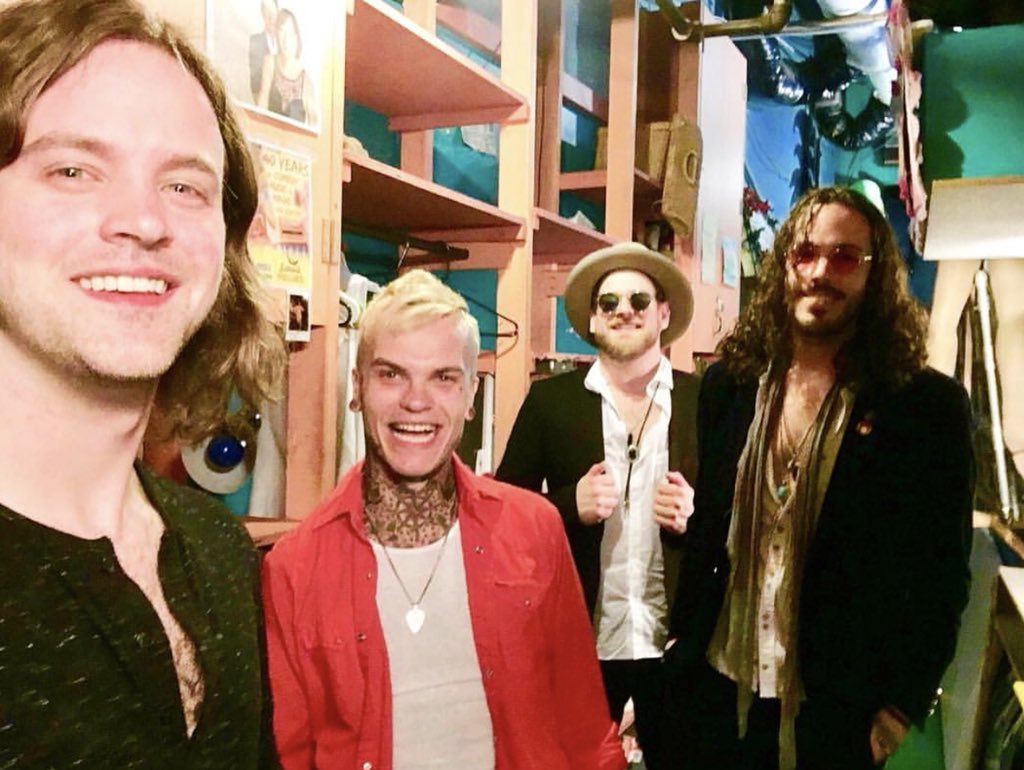 So excited for tomorrow night! We will be opening for @SpiritAnimalUS at <a href="/TheBasementNash/">The Basement</a> for a night of groovy vibes and tasty tunes! We hit the stage at 9 pm... #nashville #basement #rocknroll #FridayNight
