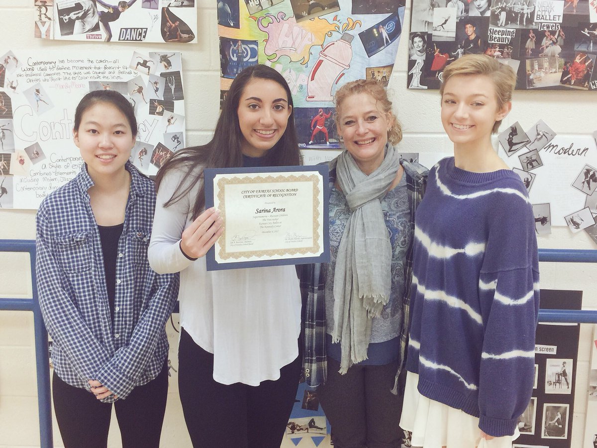 Fairfax_Academy's tweet photo. Taking a moment to say THANK YOU to our beloved Mrs Barnes on #ThankADanceTeacherDay!! 

https://t.co/1J58FVDeOk 

@ffxhsprincipal @AndreaHeininge @FaxCadDance @DanceArtTheater @ffxfashion @MikeReplogle @FCPSR5 @CityofFairfaxVA @fcpsnews @drphyllpajardo https://t.co/tZZdb5VJvI