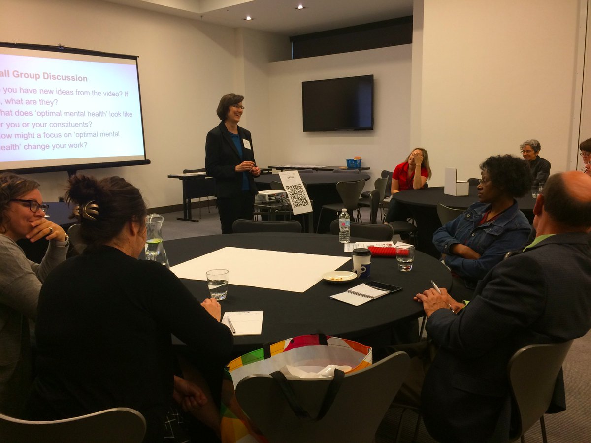 Extension CYFC staff member Cari Michaels is co-presenting with Minnesota Department of Health specialist Anna Lynn about a public health approach to mental health at the National Health Outreach Conference.

#NHOC2018