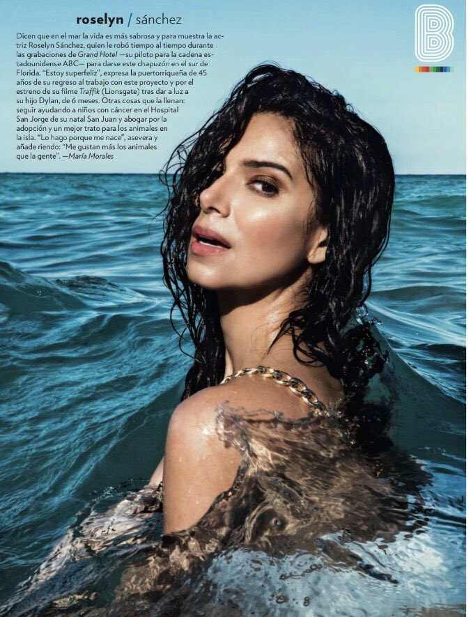 Agradecida de ser parte de los Bellos de <a href="/peopleenespanol/">People En Español</a> Gracias <a href="/JOEBONILLA/">Joe Bonilla</a> <a href="/omarcruz/">Omar Cruz</a> <a href="/BBellaByMillie/">Millie Morales</a> <a href="/GloriaHincapie/">Gloria Hincapie</a> <a href="/ArmandoCorrea/">Armando Lucas Correa</a> LOVE THIS PIC! #mami #whileshootingGrandHotel