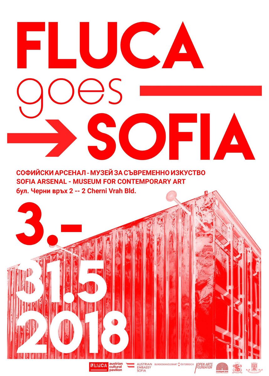 Plovdiv2019's tweet photo. FLUCA Our visually impressive and quality cultural ambassador guests in Sofia from 3.05 to 2.08
#flucaplovdiv #plovdiv2019 #revive #culturemeetspeople #europeancapitalofculture #europeancapitalofcool #fluca #openarts #plovediv #sofia #linkinbio #art #plovediv2019 #ecoc #together https://t.co/ckb79AdPjO