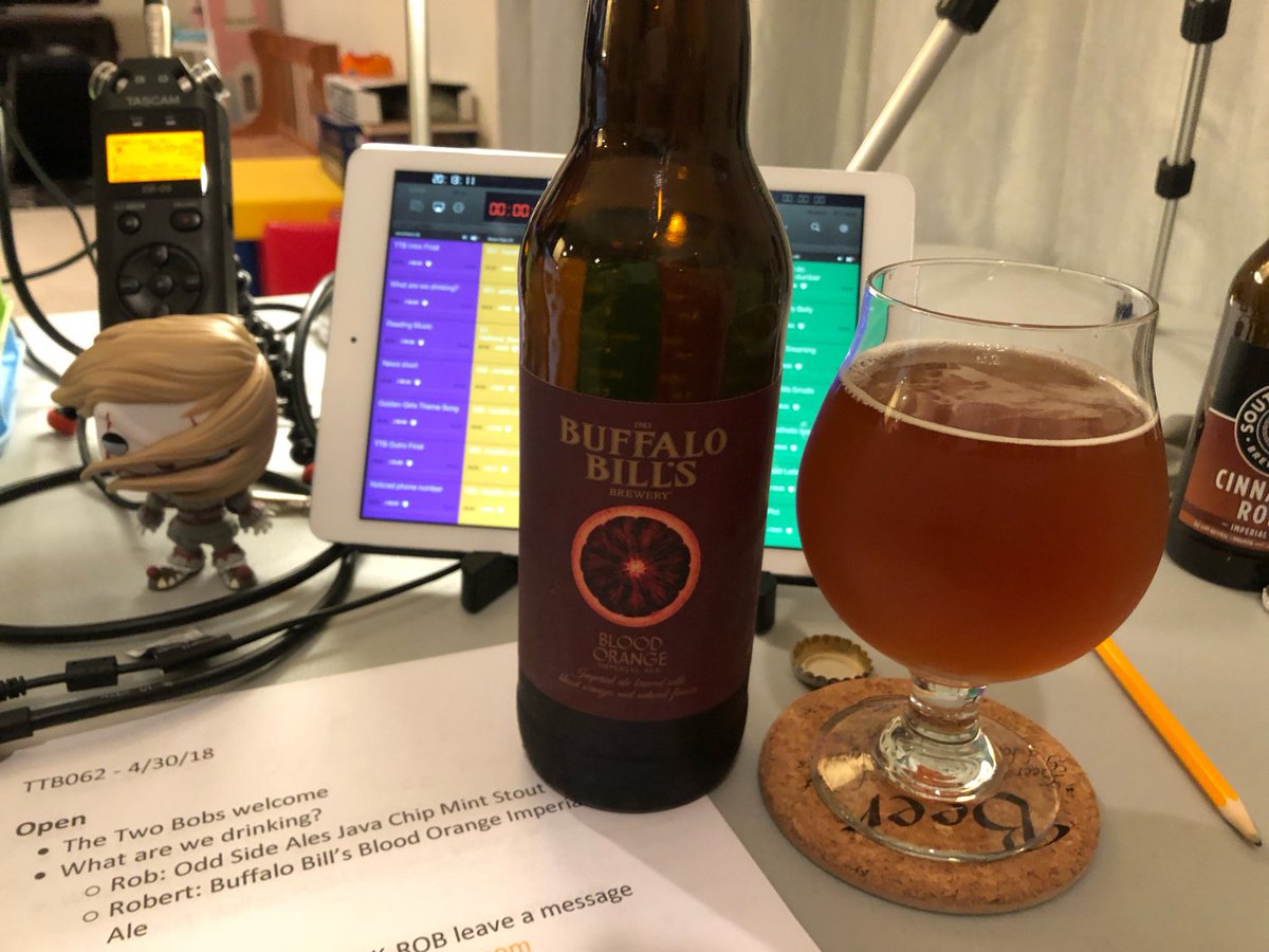 TwoBobsPodcast's tweet photo. This week we enjoyed #craftbeer from @OddSideAles and @buffalobrewery! Listen to TTB062: Unicorn Saddles at https://t.co/kGPSpcrgkP https://t.co/Isypq5exSE