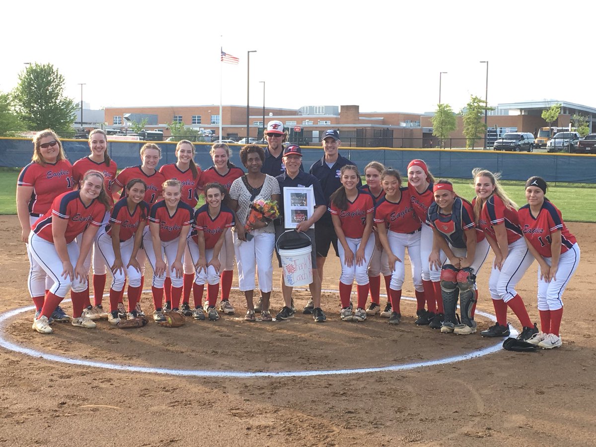 Thank you Coach Rob for all you have done for Edison Softball and the entire Edison community!!!!