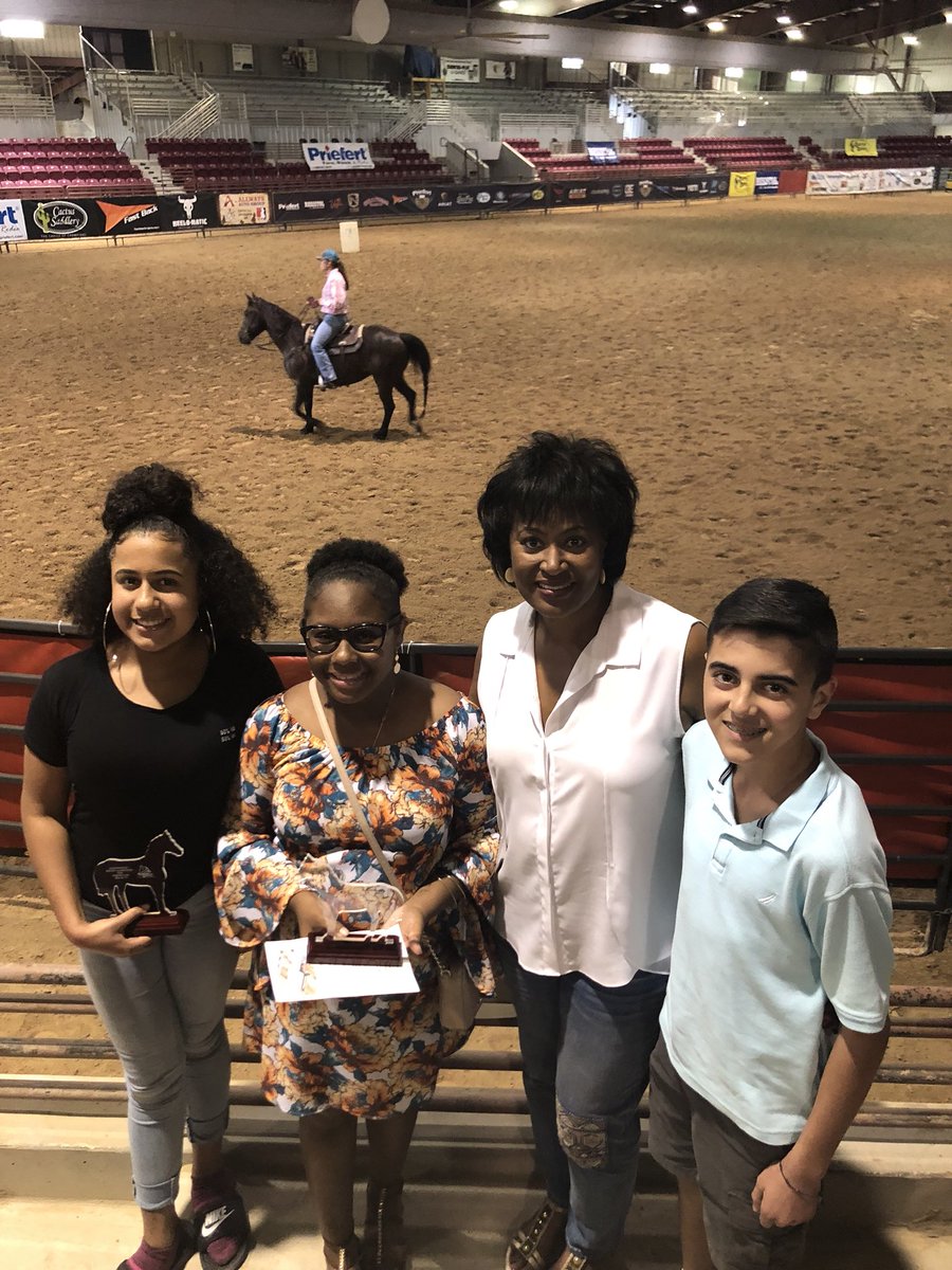 CMJoyceMorgan's tweet photo. Congratulations to the winners of the Agricultural Art Contest Awards Ceremony from Ft. Caroline Middle School!!
1st - Bria McClary, 7th Grade.                    2nd - Elian Salami, 7th Grade.                     3rd - Isabelle Hampton, 7th Grade. https://t.co/TaCpp6C5Fz