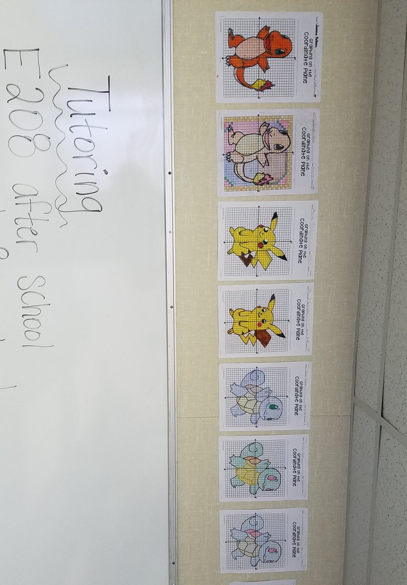 MrCalderon_phs's tweet photo. 🗣 "Gotta catch them all" / gotta teach them all. Lesson - Plotting coordinate points on a Cartesian Plane. More to come 🔜 ... (credit goes to @TpTdotcom)  #PacificaHigh 🔱💚 https://t.co/YvbTUhVGxO