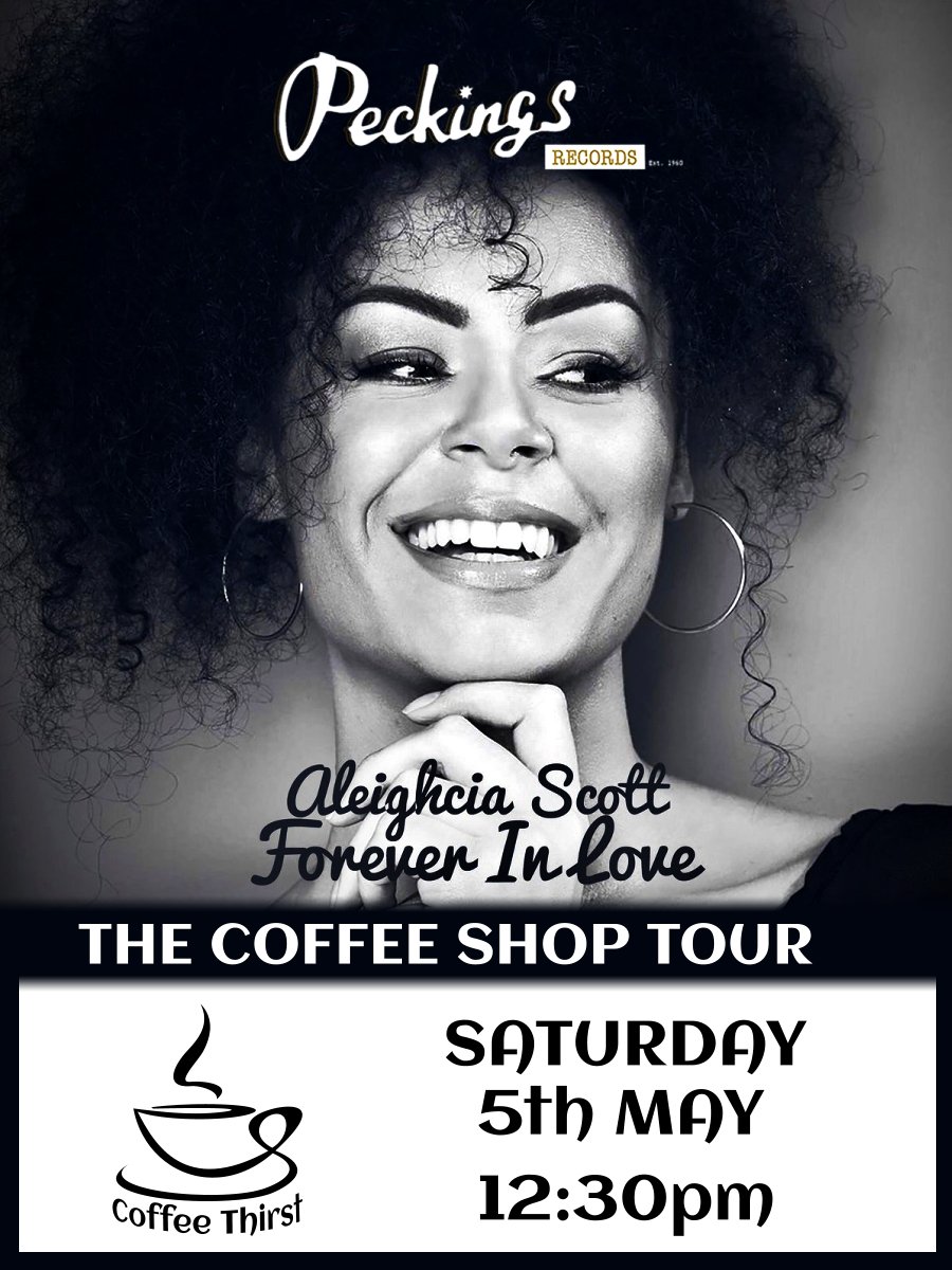 The Coffee Shop Tour comes to #NEWPORT on Saturday.  Meet Aleighcia Scott performing at 1:30pm ->> Follow Aleighcia on Twitter/Instagram: <a href="/AleighciaSings/">Aleighcia Scott</a> 
More than just a Coffee Shop.