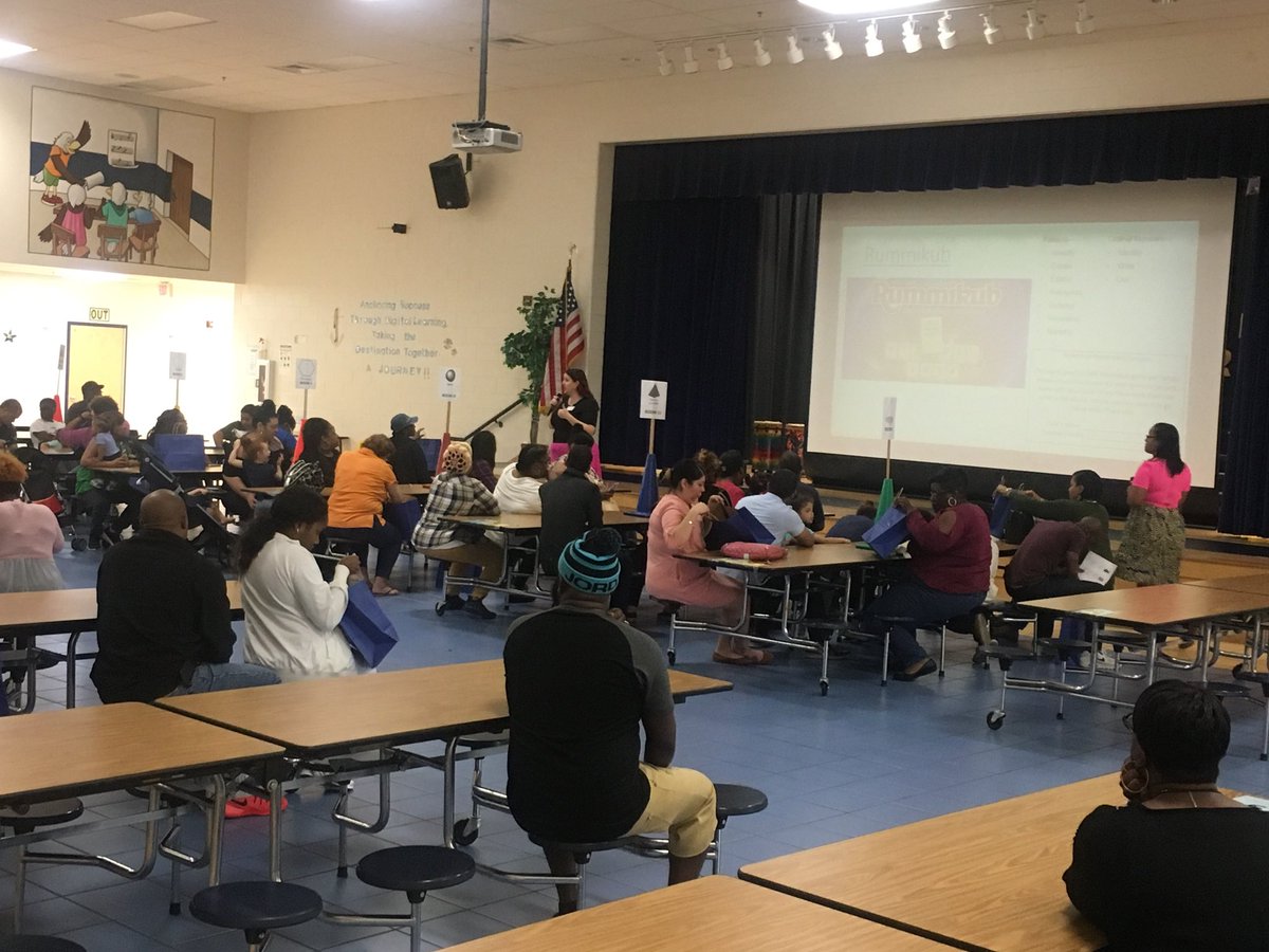 MissBaileyMAT's tweet photo. My kiddos are still talking about Math night. #NES #learning #math 😊 https://t.co/bLPMDoXwM0