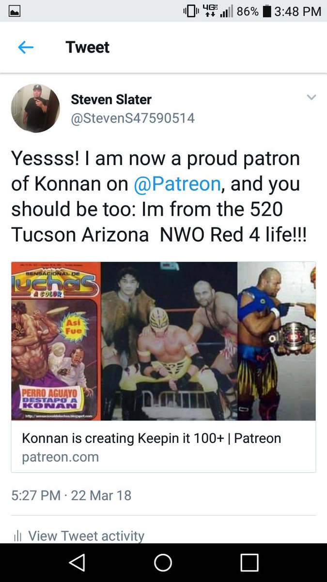 StevenS47590514's tweet photo. @Konnan5150. Hey Konnan can I get a shoutout I'm from Tucson Arizona my name is Straightcash Homie https://t.co/LCBWGkkbTo