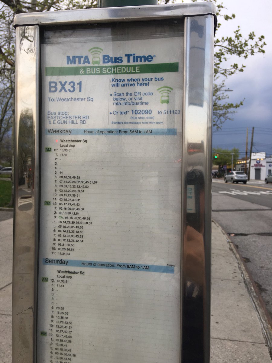 mta bus 15 schedule