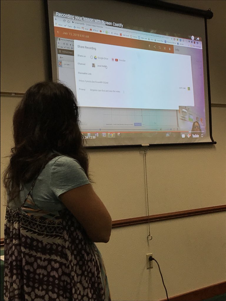 JanetHolba's tweet photo. Thanks for giving me the opportunity to try presenting for my first time! #wismath18 https://t.co/BbDdnb9gCq