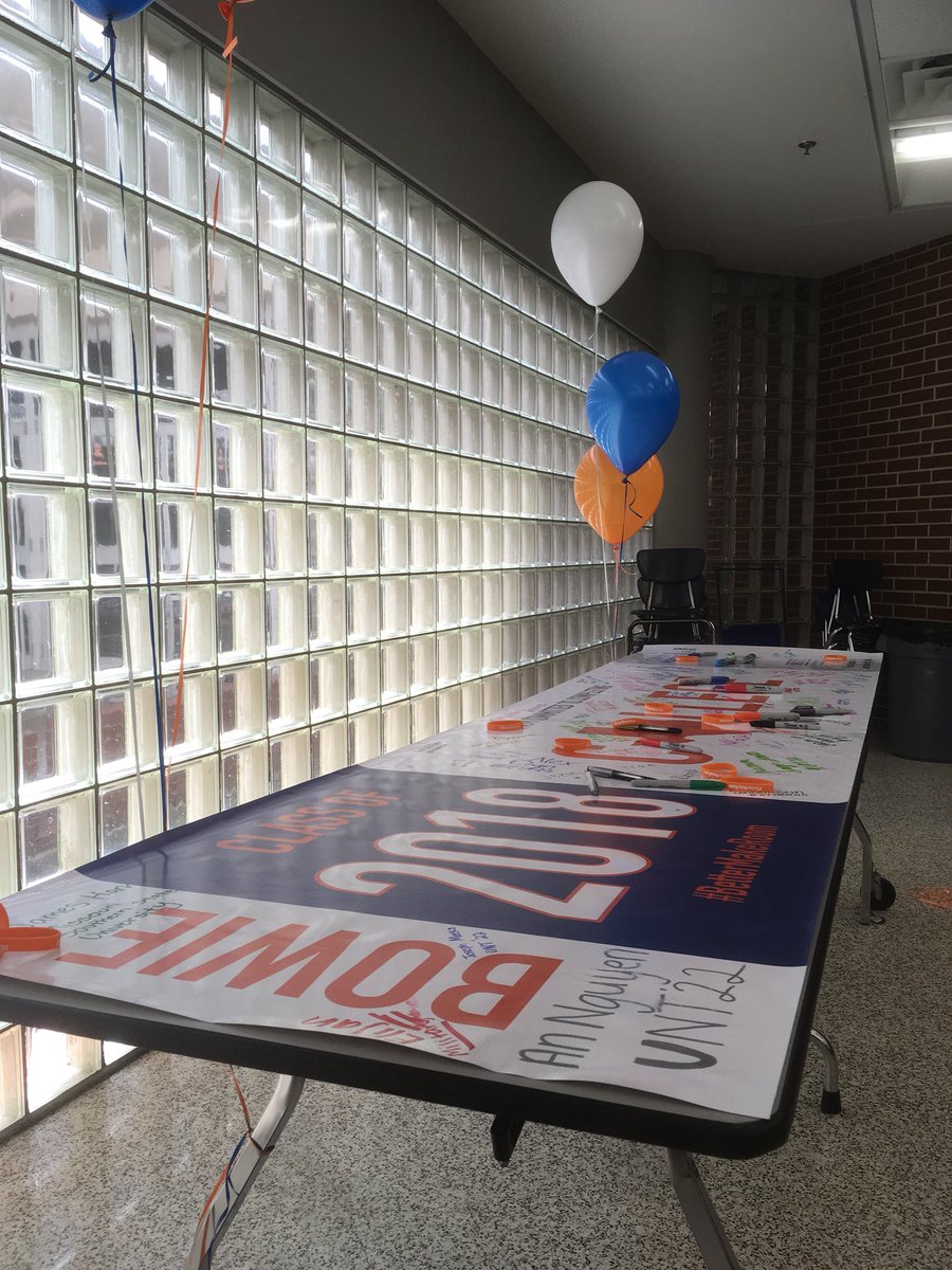 James Bowie HS AVID tweet media