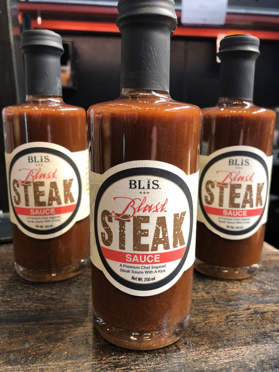 It's every family's favorite #condiment at cookouts! Insanely flavorful, <a href="/blisgourmet/">BLiS gourmet</a>'s #steaksauce has a sweet, peppery heat that makes a great marinade or finishing sauce for grilled #meats and #veggies. #mondomarket #denver #denverfood #denverfoodie