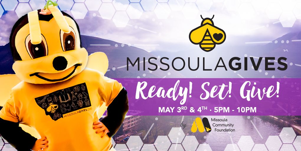 It's 5pm!  Let's get ready, set, GIVE!  #MissoulaGives #CSforAll #CS4Rural 

buff.ly/2KAC6HR