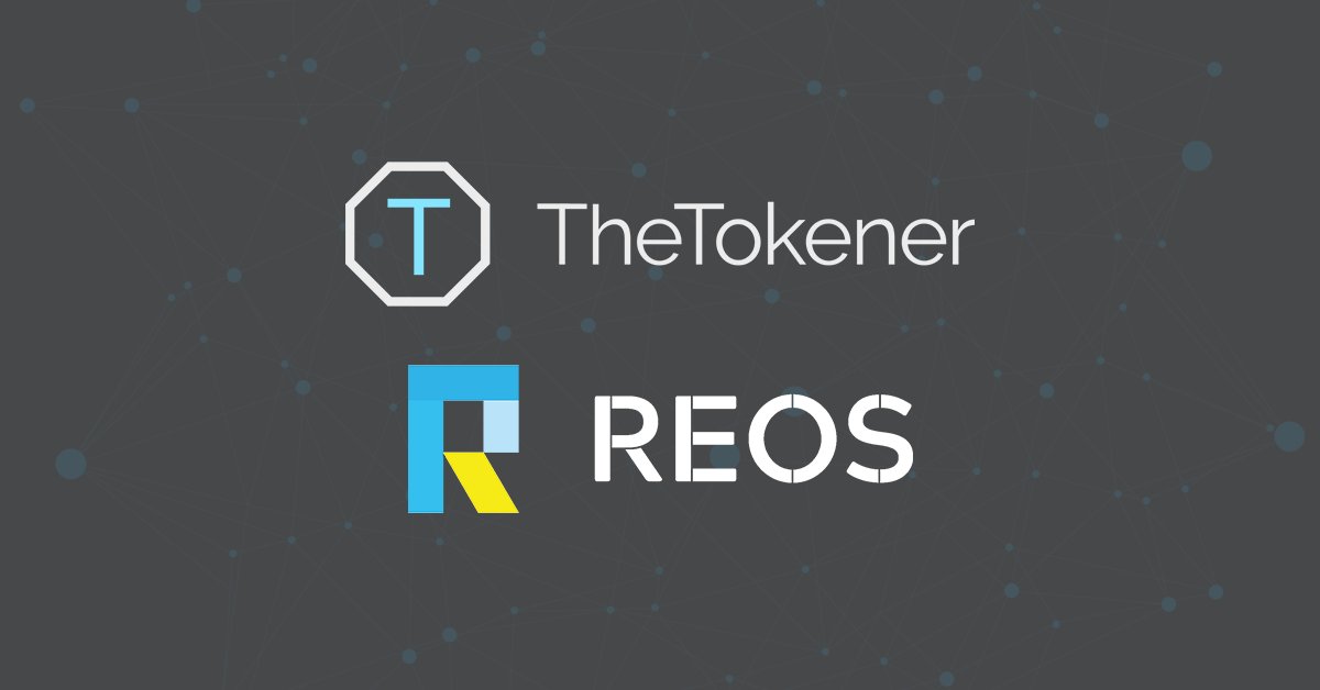 REOSofficial's tweet photo. Don't miss our Project Lead Leon Bian's interview on @TheTokener 
https://t.co/ePQErMwDDB https://t.co/VBvjGYHLoc