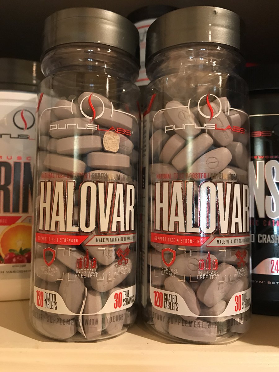 PurusLabs's tweet photo. The newest ammo in the Purus arsenal #Halovar #Strength #supplements #Fitness #Gym https://t.co/iAXhV7NcUQ