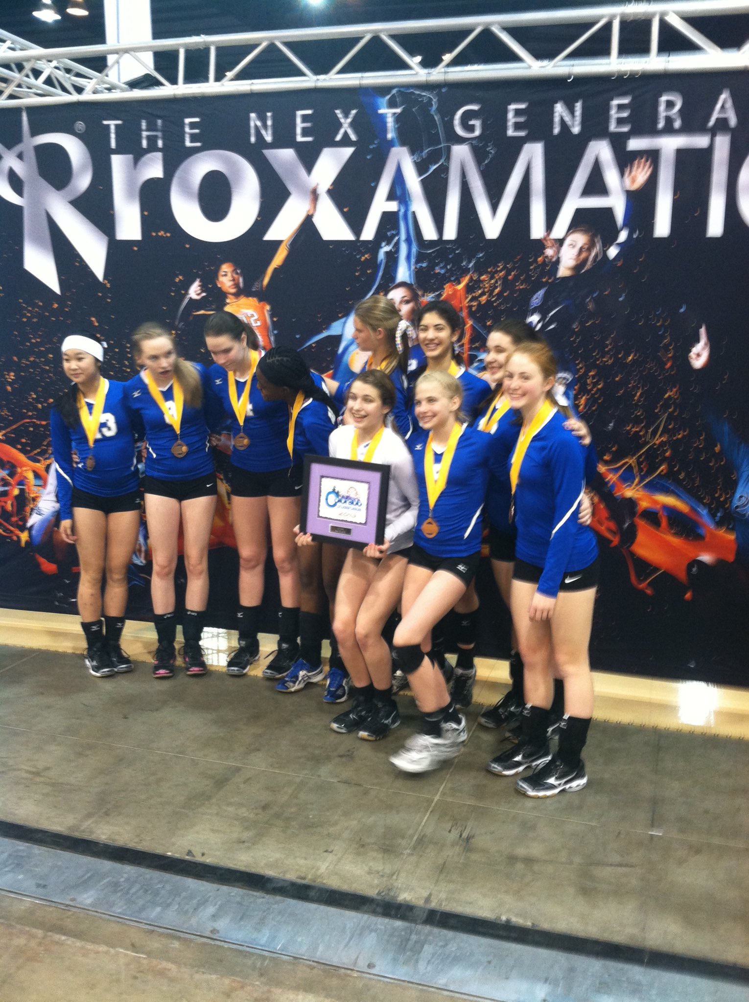 Aspire Volleyball on Twitter "Third at Crossroads! https//t.co