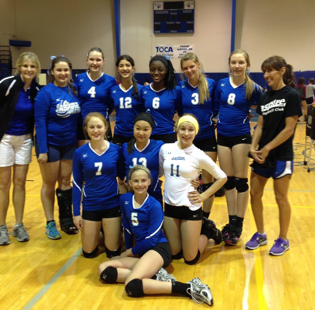 Aspire Volleyball on Twitter "First at the AZ National Qualifier! https//t.co/JIuYpXeNNh