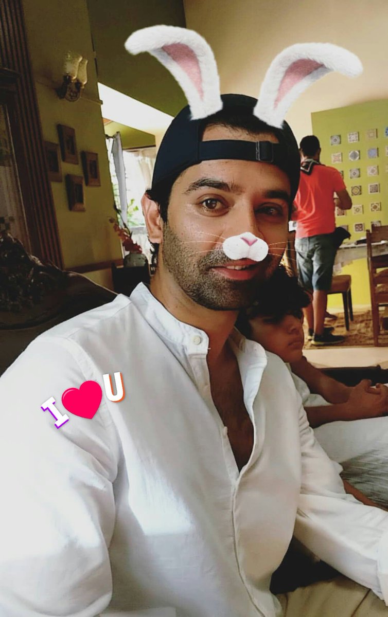 Tavşanım 🐰🐰😍😍
<a href="/BarunSobtiSays/">Barun Sobti</a> love you so much 💜💜❤