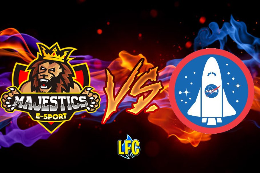 eSportMajestiCs's tweet photo. 📣Este domingo a las 17:00 nos enfrentamos a #NASAteam en @CompetitivoLiga.📆
Contaremos con @aristides_mt,@SangaloteYT,@FdezElsa  y @ZxeriusRed.🎮
#GoMajestiCs👑 https://t.co/gZFq2hWKsU
