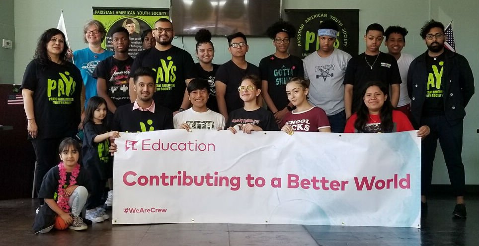 At Brooklyn Collaborative, students are making the world a better place by breaking down barriers and getting to know their neighbors a little better with a visit to learn from and with the Pakistani American Youth Society. <a href="/ELeducation/">EL Education</a> #BetterWorldDay #WeAreCrew