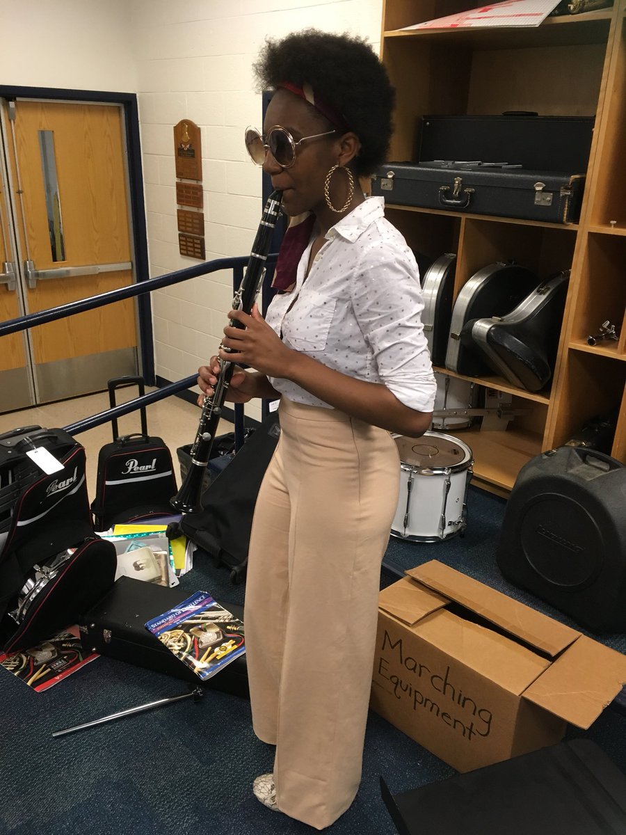 MsKellyMusic's tweet photo. Throwback Thursday in the band room. @HillsideD93 #BluejayprideD93 https://t.co/SmpzoCWv7j