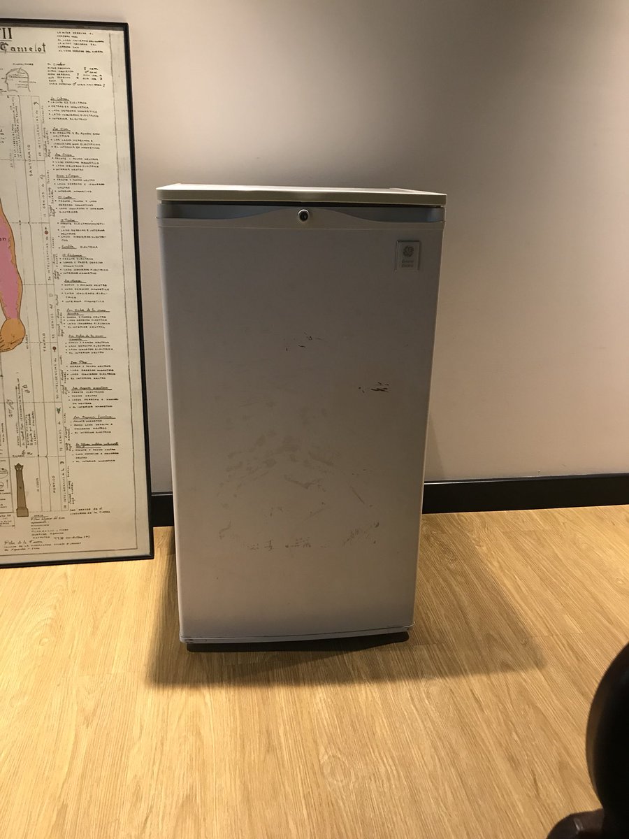 En tiempo récord llegó nuestro primer Refri de la colecta.