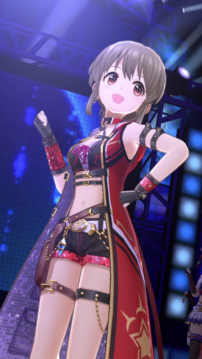 suzume_drstss's tweet photo. おはユッコ！
#デレステスクショお昼の1枚 
#HollyProject #堀裕子 https://t.co/j2SfHE6faY