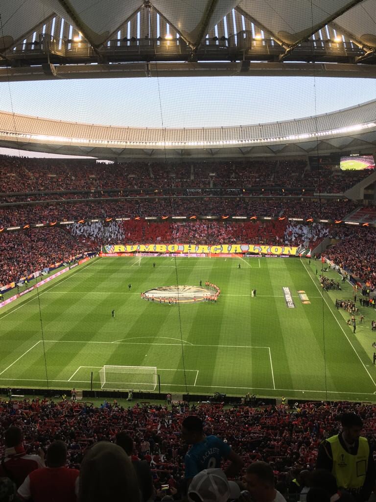 CoryAFC's tweet image. Strap me up for some more Europa next year