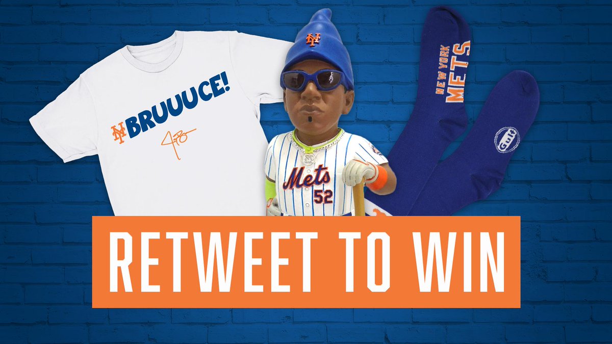 Win it before you can get it. RT for your chance to win all of this weekend’s promo items before we give them away.

Rules: atmlb.com/2HQBmwt