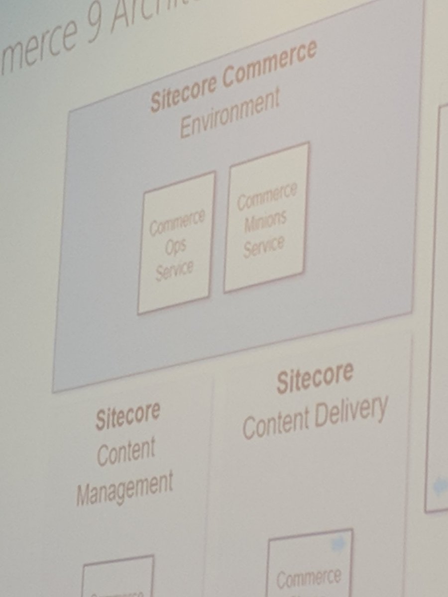 sitecoregeorge's tweet photo. It makes me happy that there are "minions" in @Sitecore Commerce. #atlsug https://t.co/vZzziw8dgd