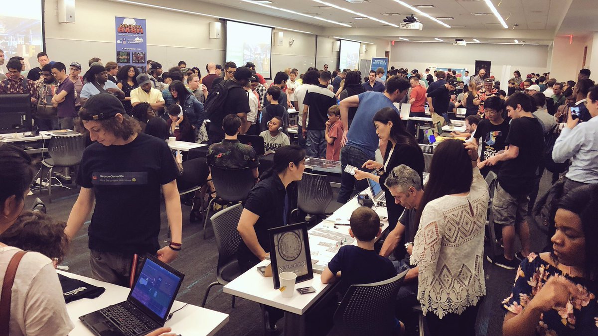 Playcrafting's tweet image. #SpringPlay is happening right now!