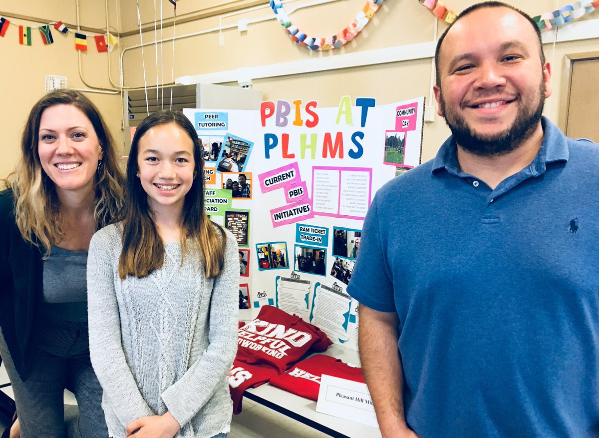 DanRollPHMS's tweet image. PBIS Showcase