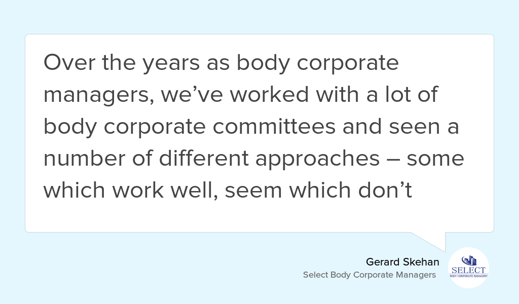 SelectBCM's tweet image. "When it comes to the day to day running of a building, some body corporate committees are very hands-on,..." goo.gl/oYlTXV #RealEstate #Insurance #Property