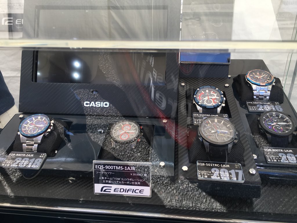 KSpDmmI33d4CWCT's tweet image. #CasioEdifice の腕時計最高にかっこいい！✧*｡(ˊᗜˋ*)✧*｡
いつか買いたいものですo(｀ω´ )o