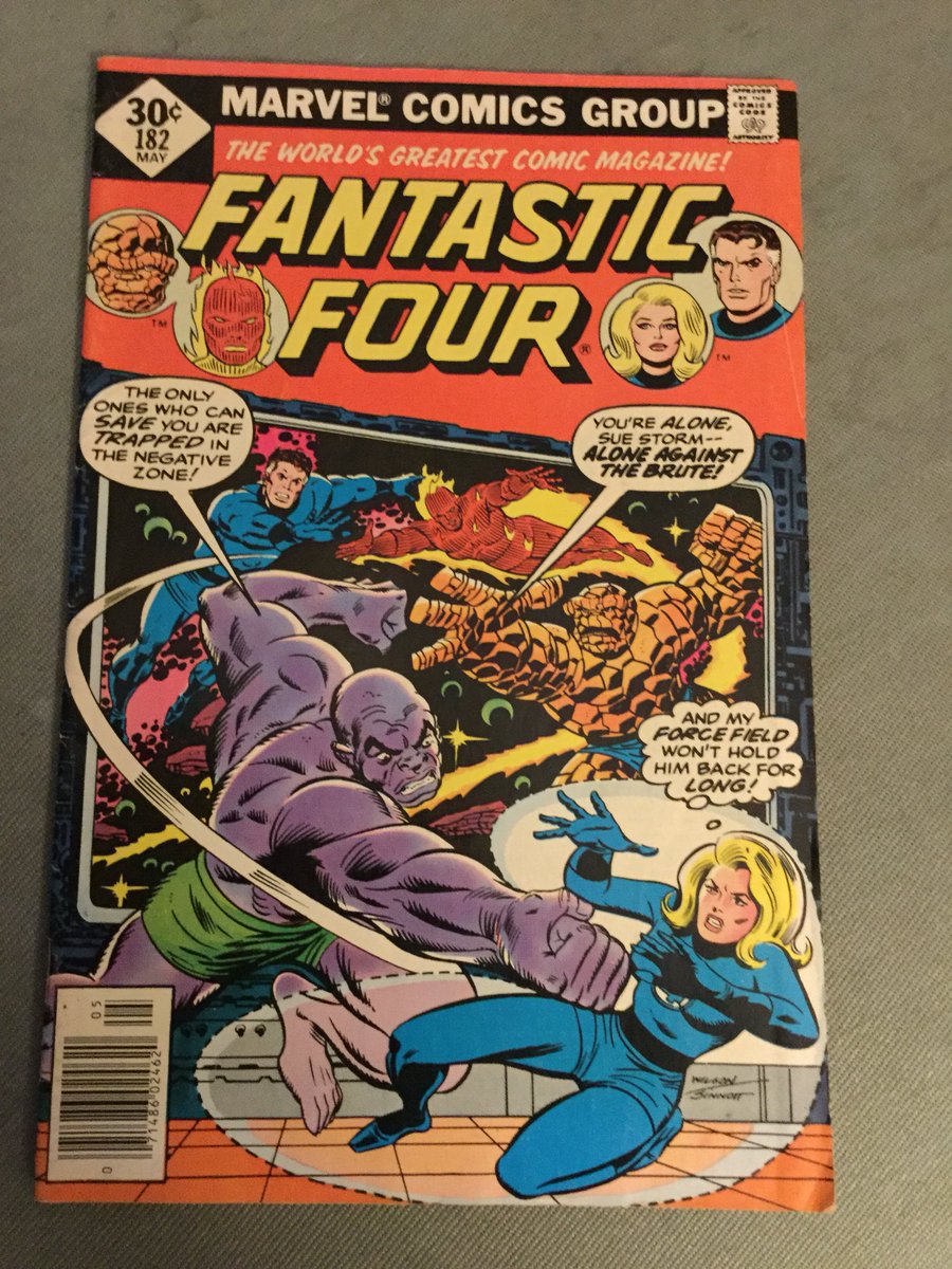 dranj70's tweet photo. Fantastic Four #182 is where I met one of my favorite Marvel villains - The Mad Thinker.
Why do I love D list villains?
#Hyathis #Reactron #WarlockOfYs https://t.co/ytJIFdpVzS