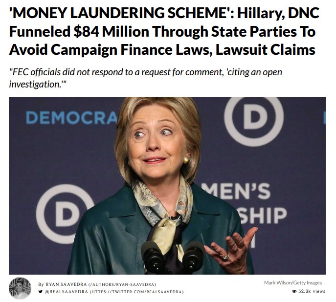 bocavista2016's tweet image. I&apos;M SENSING A PATTERN

WHAT #CNN COVERS:
👉#Trump pays $130K to a porn star

WHAT CNN DOESN&apos;T COVER:
👉Obama fined $375K for 2008 campaign violations
👉Hillary campaign laundered $84 MIL

CNN RATINGS:
👉DEAD LAST

#MAGA #QAnon #Tucker #Hannity #RudyGiuliani #WorldPressFreedomDay