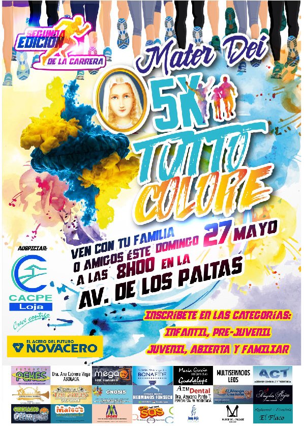 tc5k3's tweet photo. TUTTO COLORE 2018... no te lo puedes perder https://t.co/o4E7AJwbIL
