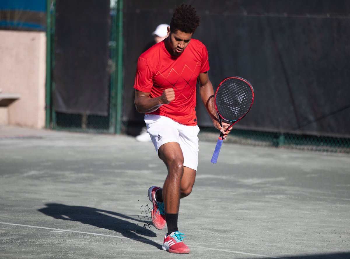 Sav_Challenger's tweet photo. #NextGenATP 🌟 @MichaelMmoh is the last man through to the #SavChallenger QF's after a 6-4, 6-2, win over #Dancevic and will take on @MaxPurcell98 Friday afternoon. Congrats on the win, Michael!

📸: @JacobMStuckey https://t.co/dq9XIPK3zl