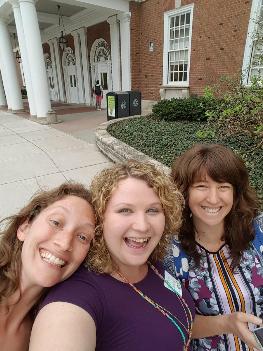 popupplay's tweet photo. End of the first day and these 3 are still smiling! Hoorah for @koop_cu and PUAP, together! #PrioritizingPlay #LetsTalkAboutPlay https://t.co/BY5lSeGHij