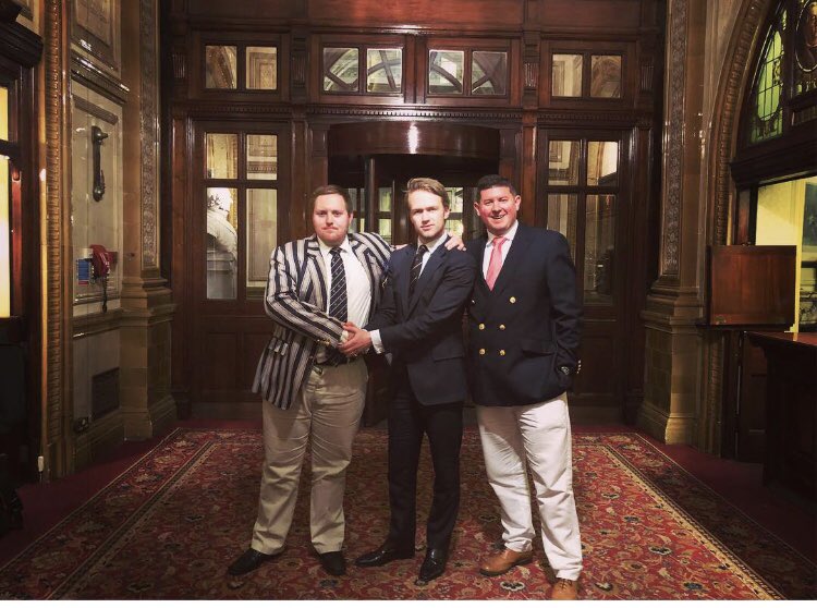 In the entrance of the National Liberal Club in Westminster an annual match and supper was agreed to take place between Lady Rohesia (agreed by incumbent captain Lewis Cleaver and former captain Mike Biggs) and East India Boat Club in Henley followed by supper at Leander.