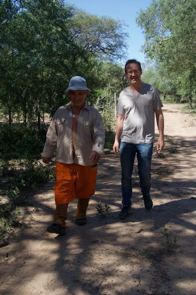 BeesForHope's tweet image. #Beekeeper Celso Sánchez Ruiz Díaz and Bees For Hope founder Laurent were on their way to visit the #apiaries. It’s meaningful for us to witness their work. We learn so much and continue to provide these informations to our consumers and followers!