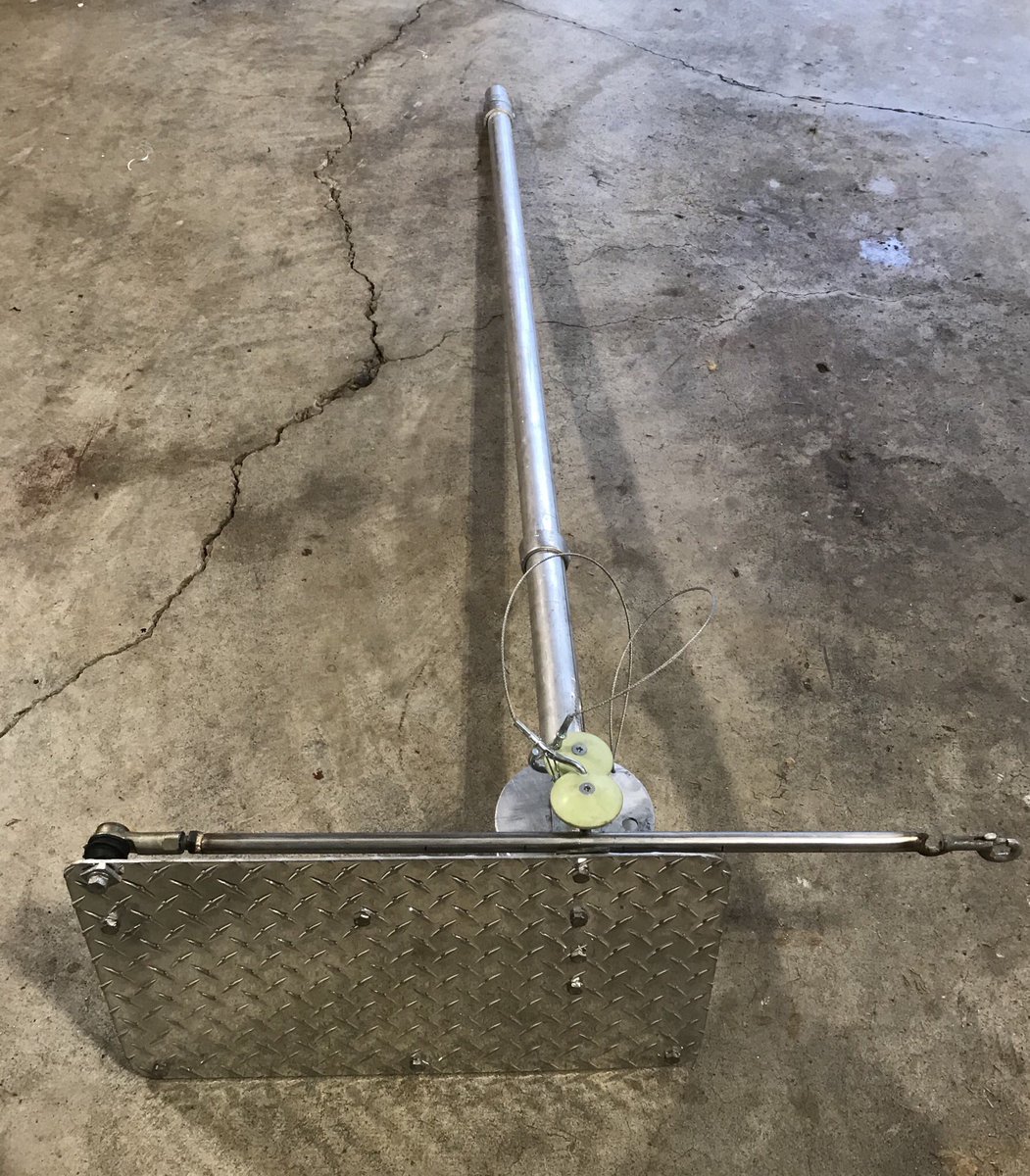 billwestrick's tweet photo. My new and improved #wakegate is ready for testing. #wakesurf #wgp https://t.co/fkojjf6hhO