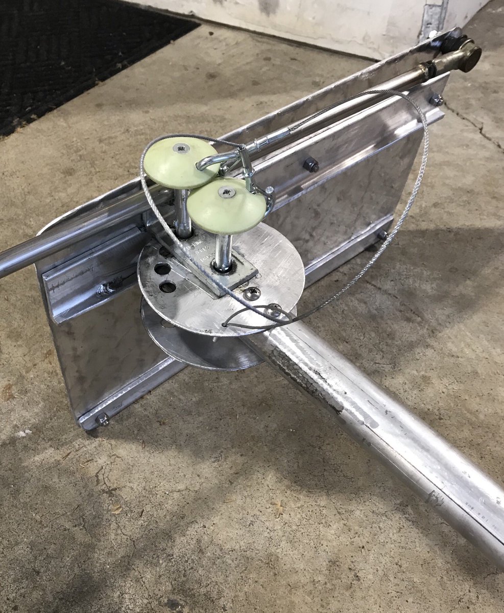 billwestrick's tweet photo. My new and improved #wakegate is ready for testing. #wakesurf #wgp https://t.co/fkojjf6hhO